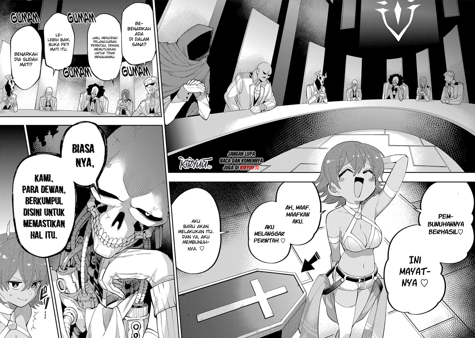 Eiyuu Kyoushitsu Chapter 23.2 page 28