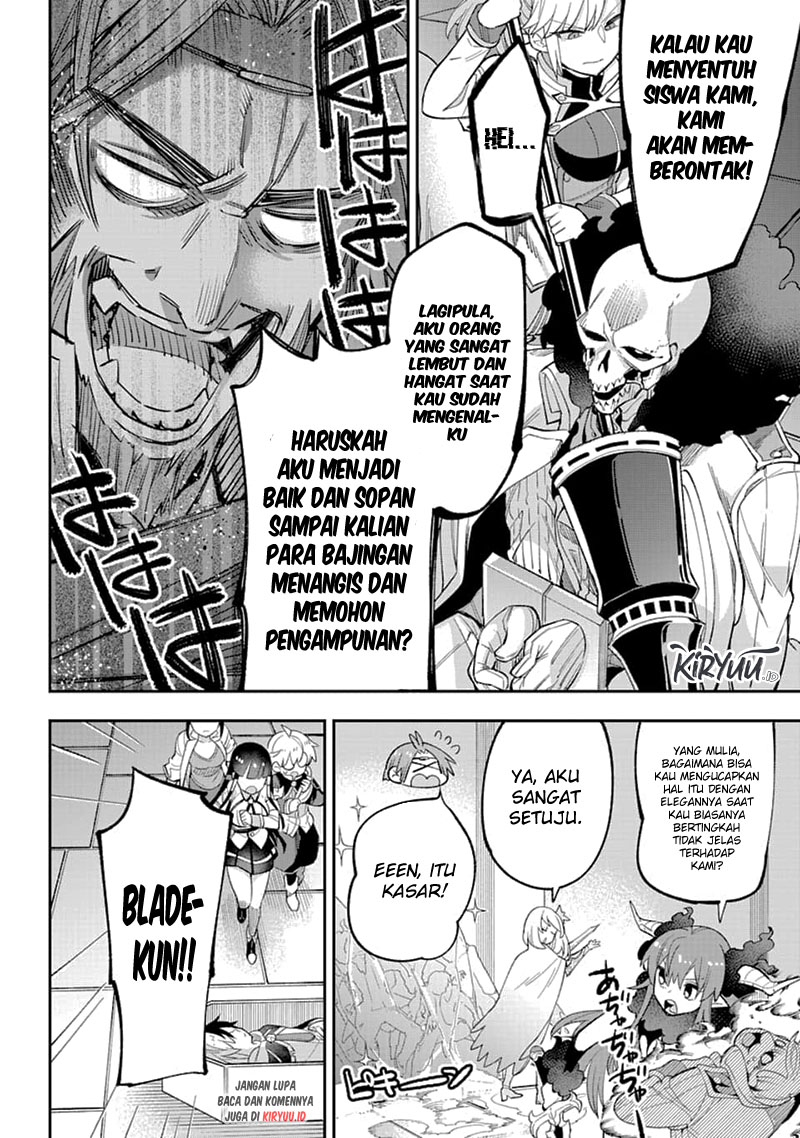 Eiyuu Kyoushitsu Chapter 23.2 page 32