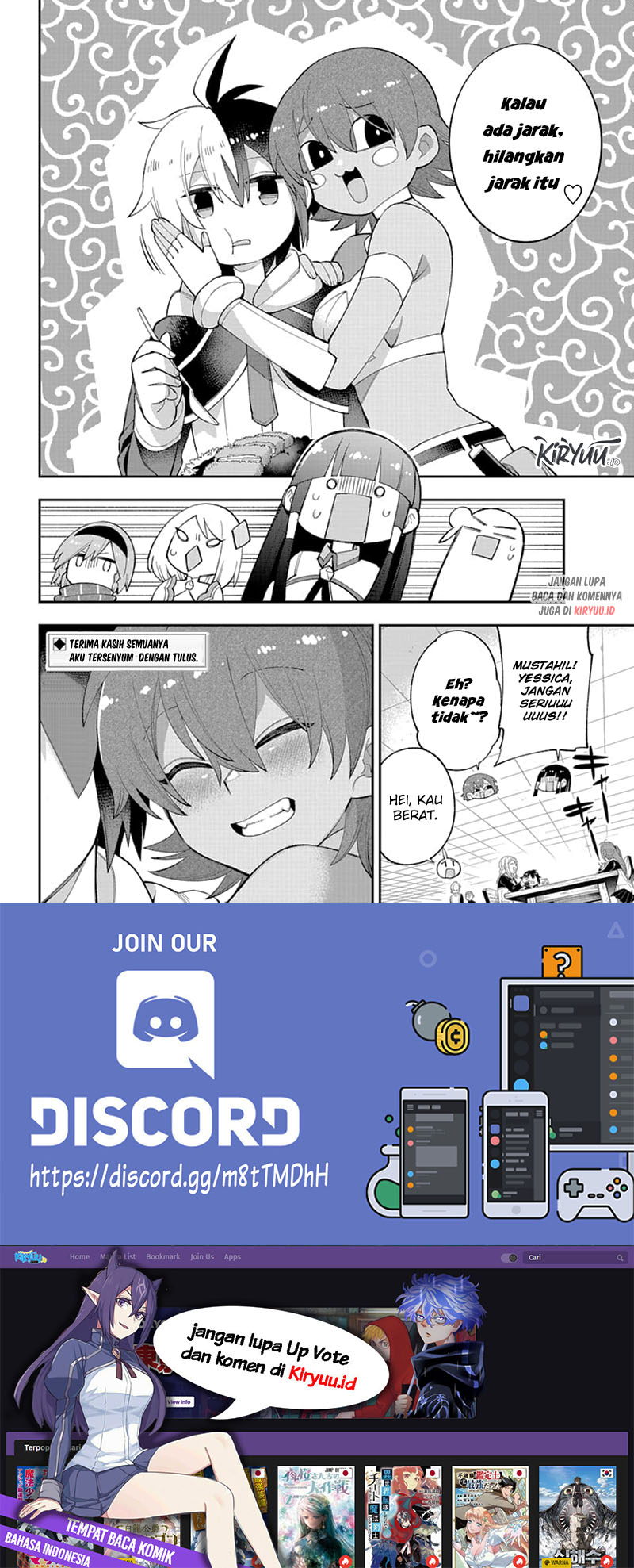 Eiyuu Kyoushitsu Chapter 23.2 page 42