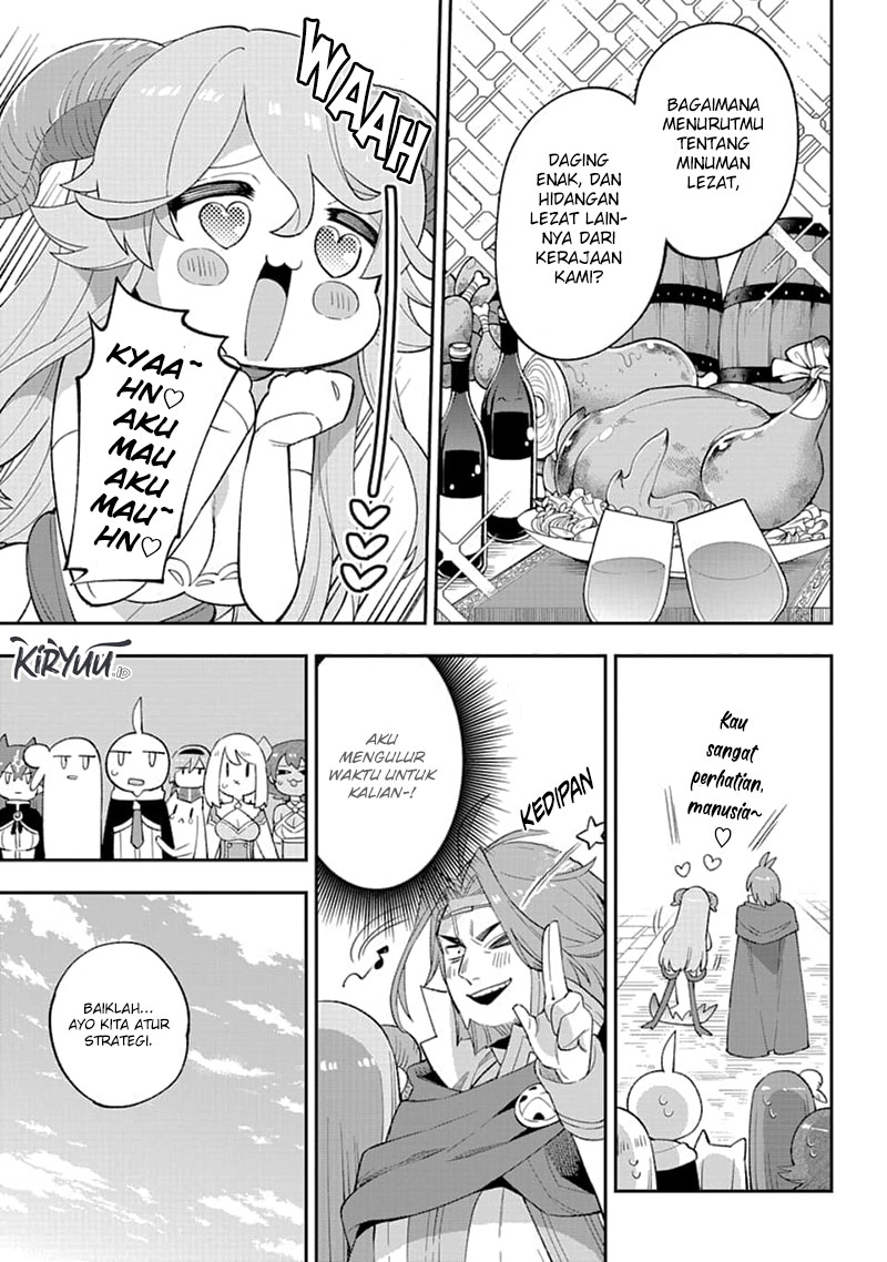 Eiyuu Kyoushitsu Chapter 25 page 19