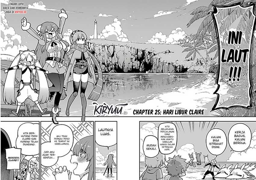 Eiyuu Kyoushitsu Chapter 26 page 2