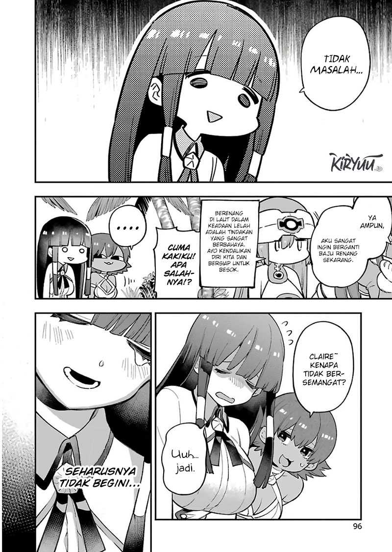 Eiyuu Kyoushitsu Chapter 26 page 3