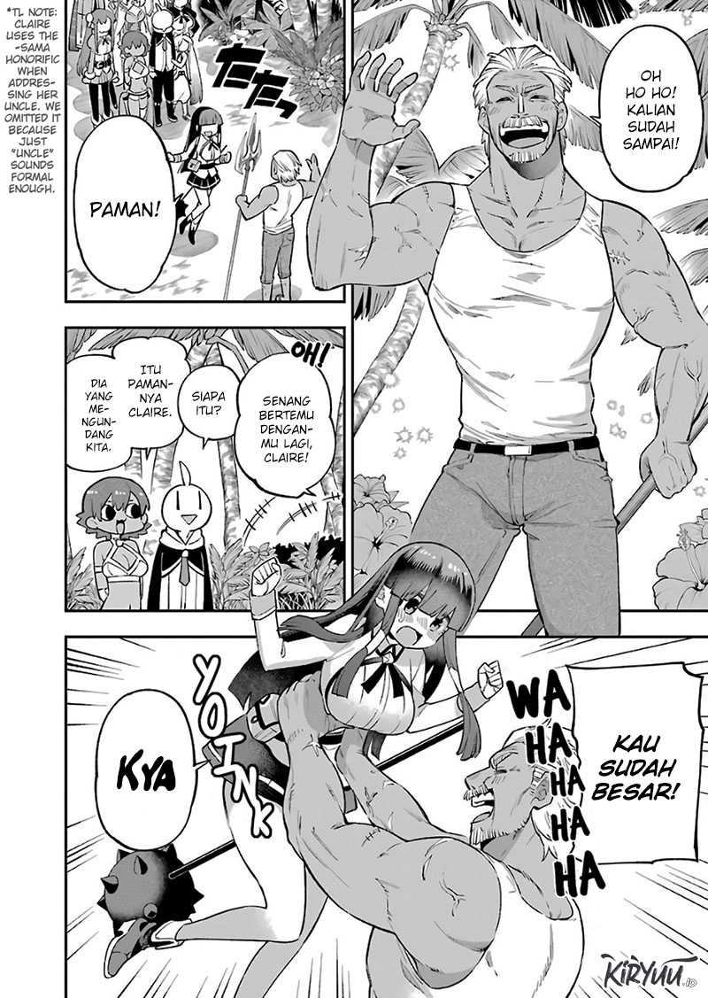 Eiyuu Kyoushitsu Chapter 26 page 5
