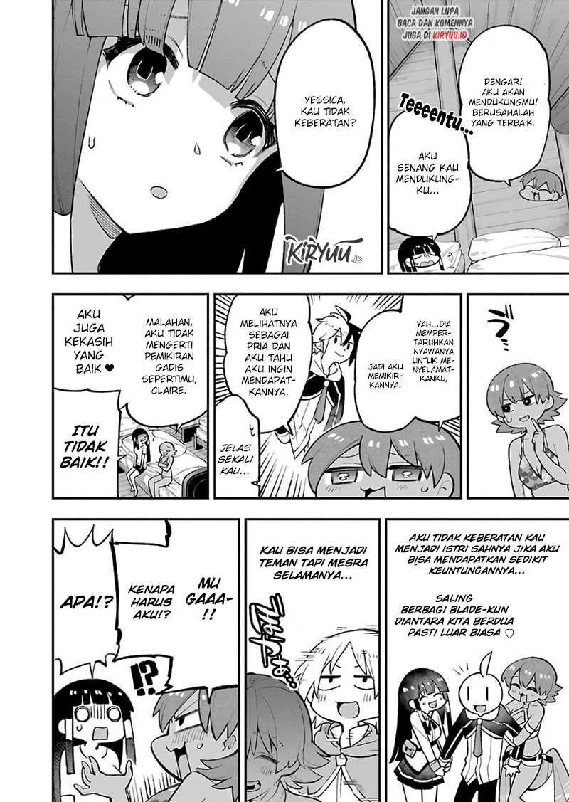 Eiyuu Kyoushitsu Chapter 26 page 17