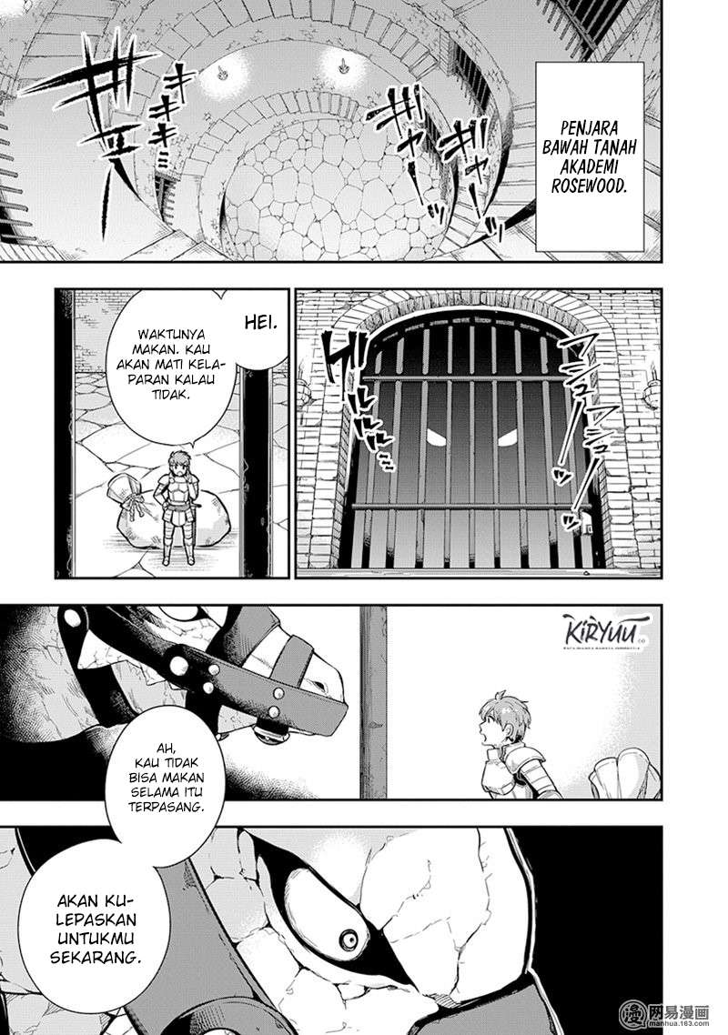 Eiyuu Kyoushitsu Chapter 3.1 page 1