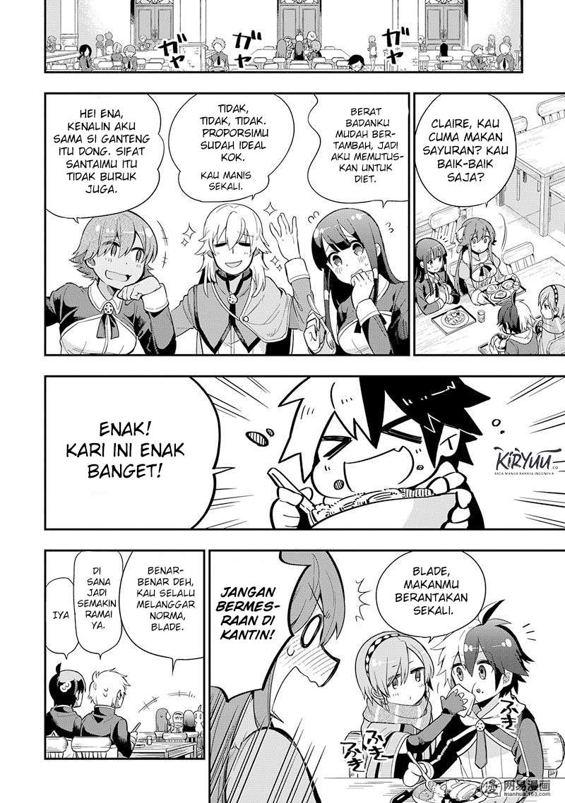 Eiyuu Kyoushitsu Chapter 3.1 page 4