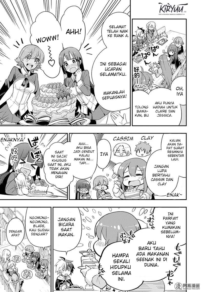 Eiyuu Kyoushitsu Chapter 3.1 page 5