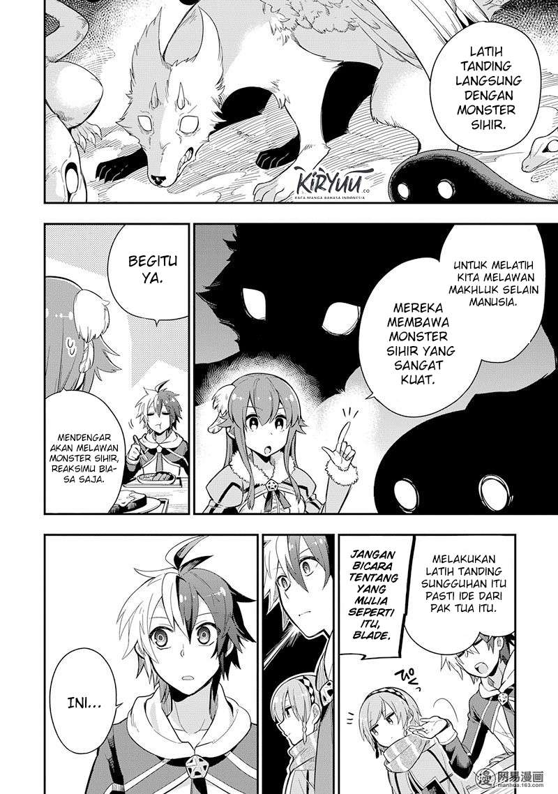 Eiyuu Kyoushitsu Chapter 3.1 page 6