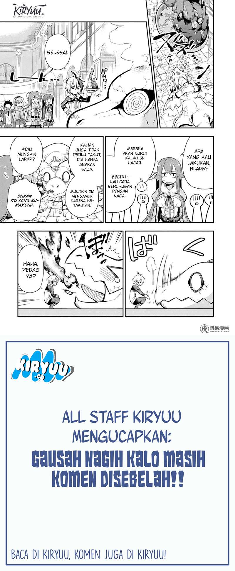 Eiyuu Kyoushitsu Chapter 3.1 page 10