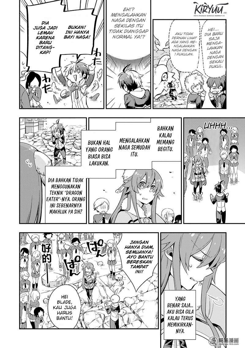Eiyuu Kyoushitsu Chapter 3.1 page 11
