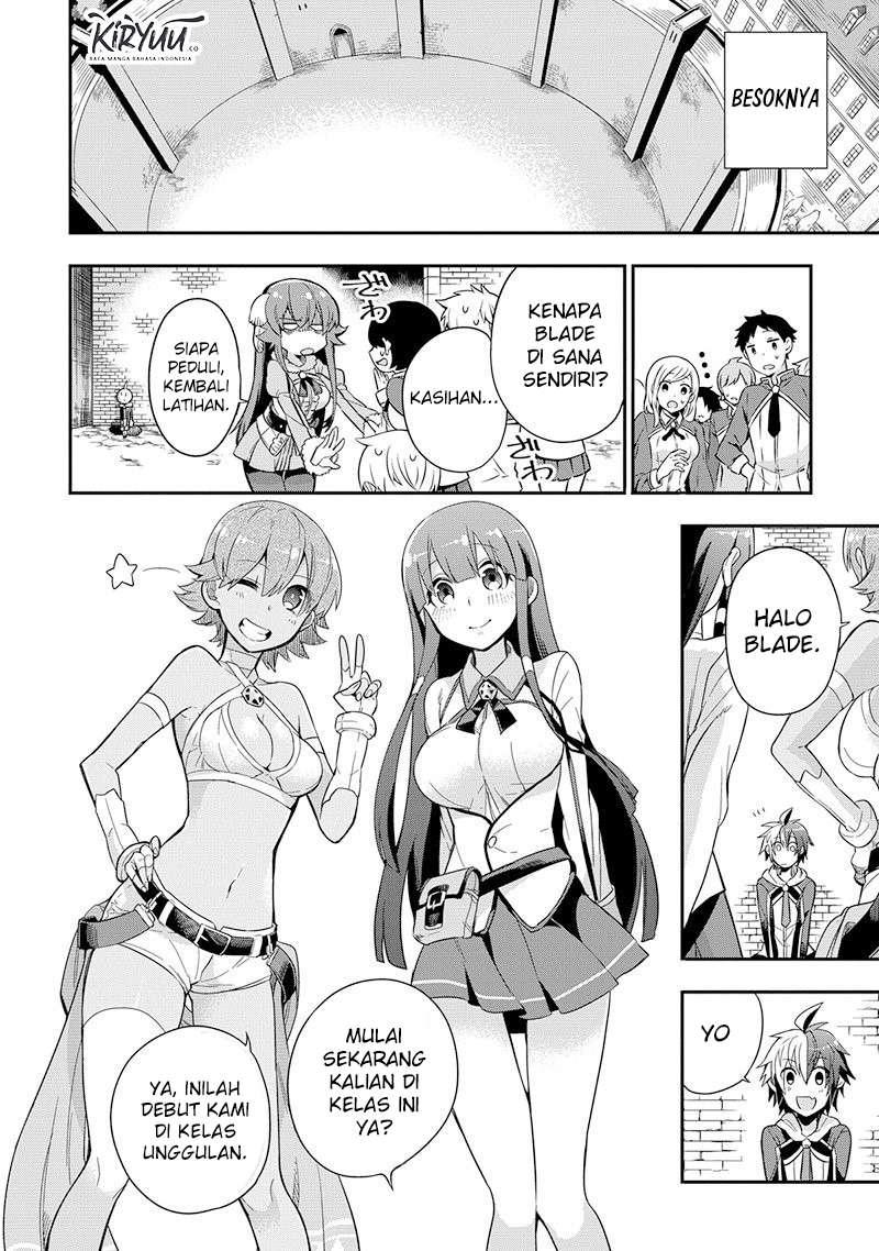 Eiyuu Kyoushitsu Chapter 3.1 page 19