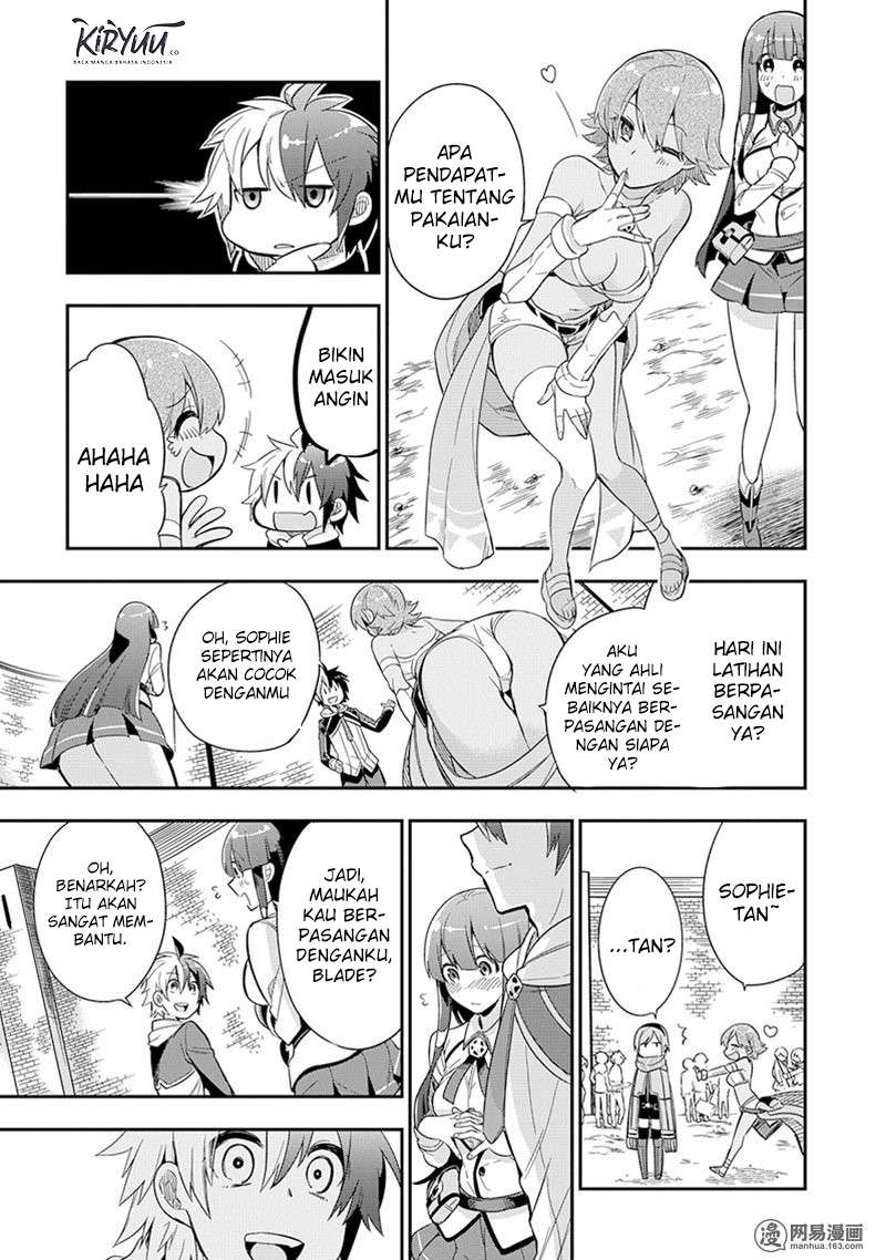 Eiyuu Kyoushitsu Chapter 3.1 page 20