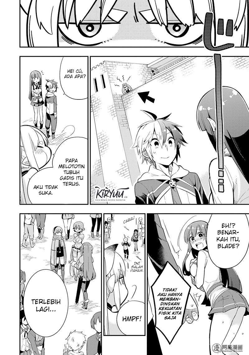 Eiyuu Kyoushitsu Chapter 3.1 page 21