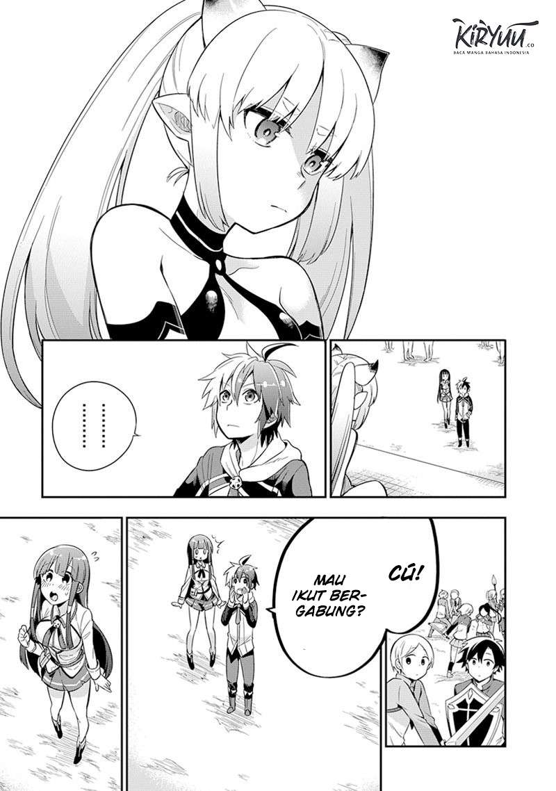 Eiyuu Kyoushitsu Chapter 3.1 page 22