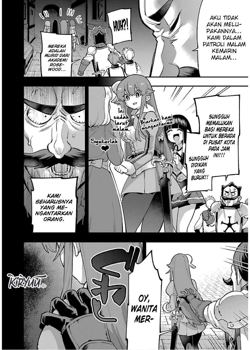 Eiyuu Kyoushitsu Chapter 30.1 page 5