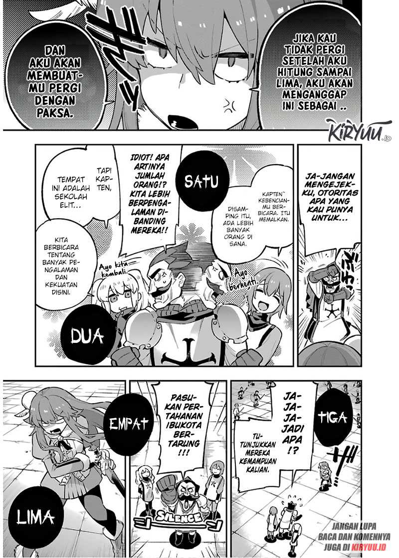 Eiyuu Kyoushitsu Chapter 30.1 page 8