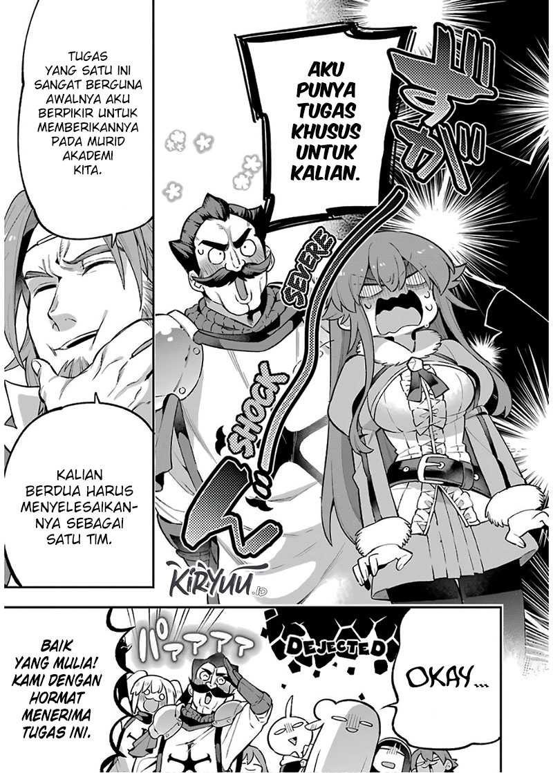 Eiyuu Kyoushitsu Chapter 30.1 page 12