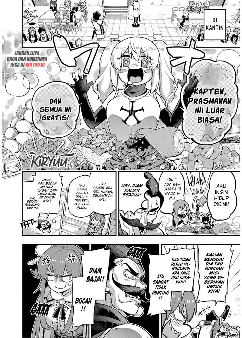 Eiyuu Kyoushitsu Chapter 30.1 page 13