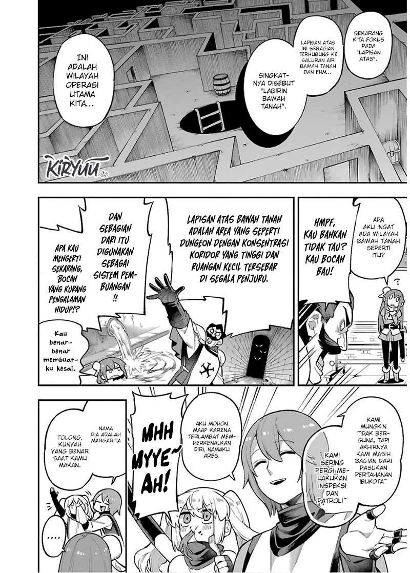 Eiyuu Kyoushitsu Chapter 30.1 page 15