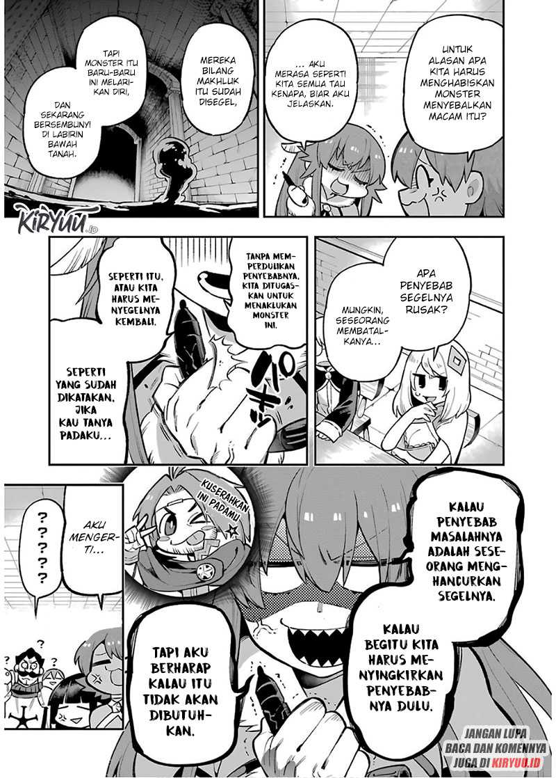 Eiyuu Kyoushitsu Chapter 30.1 page 18