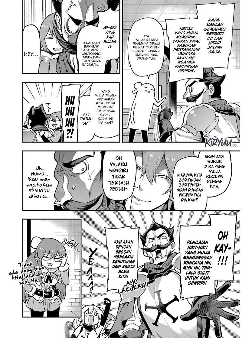 Eiyuu Kyoushitsu Chapter 30.1 page 19