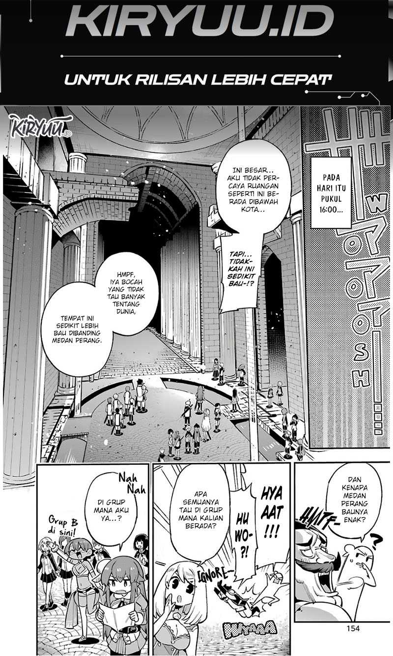 Eiyuu Kyoushitsu Chapter 30.1 page 21
