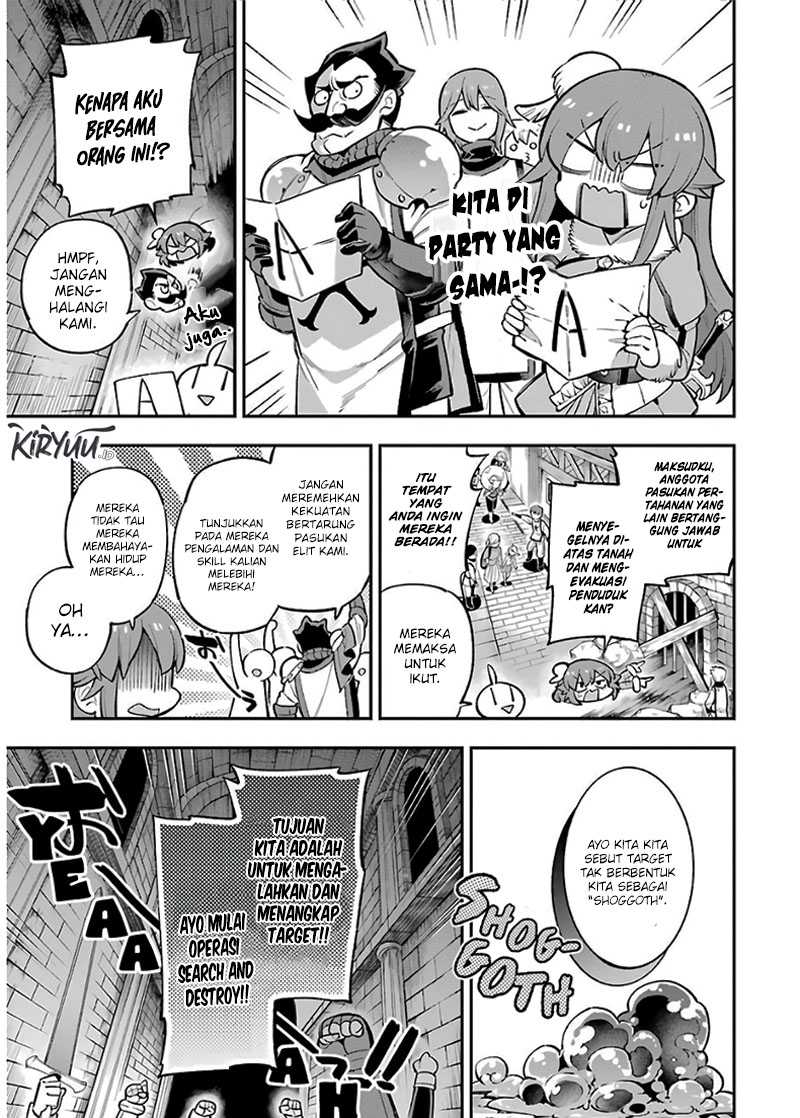 Eiyuu Kyoushitsu Chapter 30.1 page 22