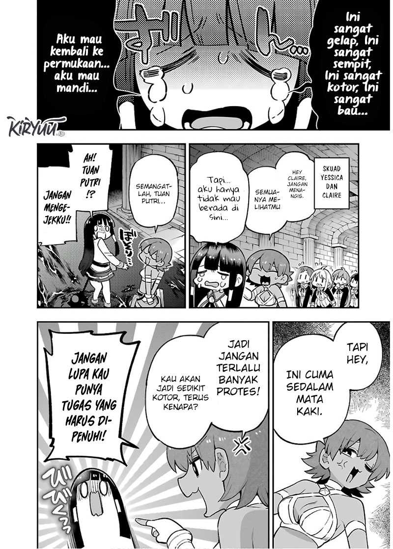Eiyuu Kyoushitsu Chapter 30.1 page 27