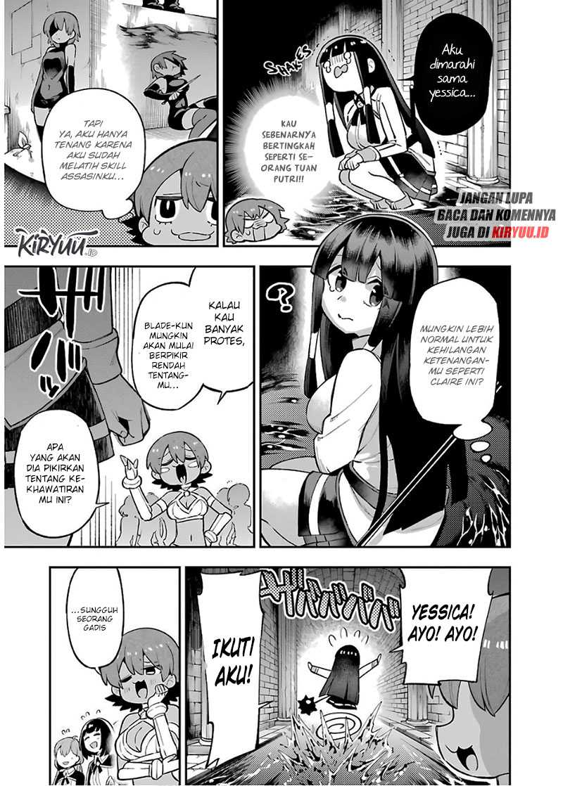 Eiyuu Kyoushitsu Chapter 30.1 page 28