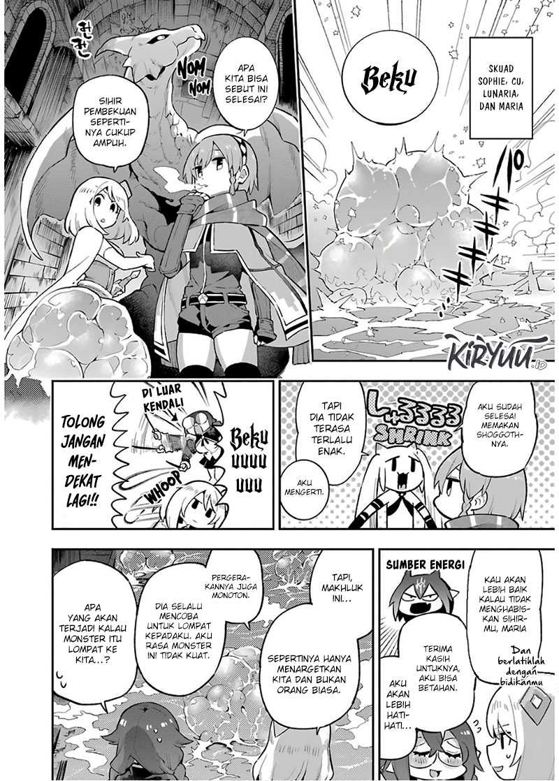 Eiyuu Kyoushitsu Chapter 30.1 page 31