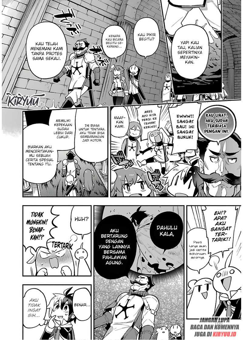 Eiyuu Kyoushitsu Chapter 30.1 page 33