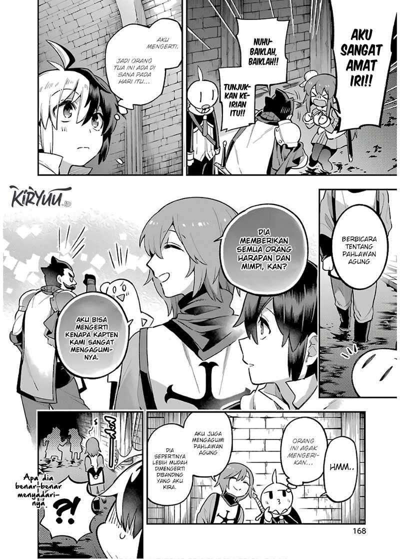 Eiyuu Kyoushitsu Chapter 30.1 page 35