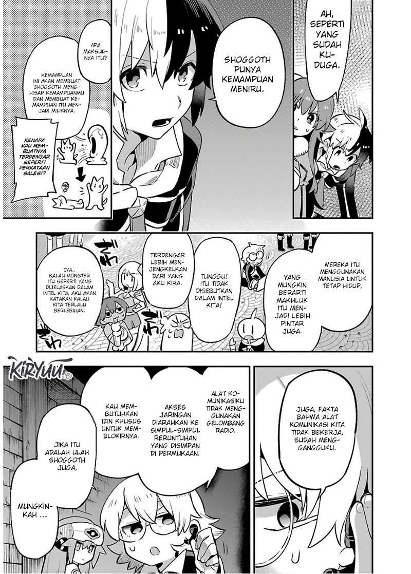 Eiyuu Kyoushitsu Chapter 30.1 page 42