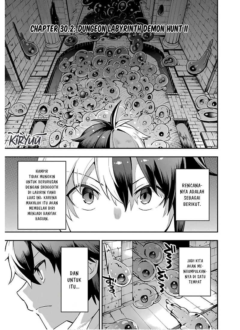 Eiyuu Kyoushitsu Chapter 30.2 page 9