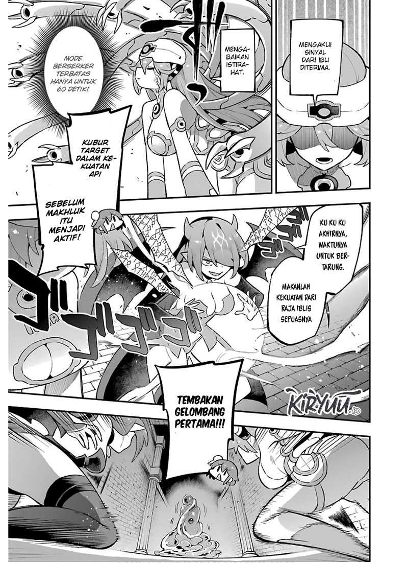 Eiyuu Kyoushitsu Chapter 30.2 page 17