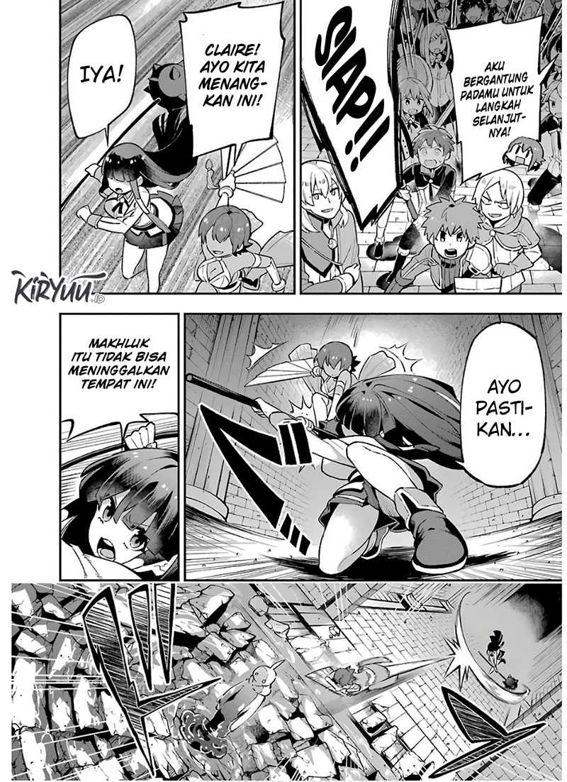 Eiyuu Kyoushitsu Chapter 30.2 page 21
