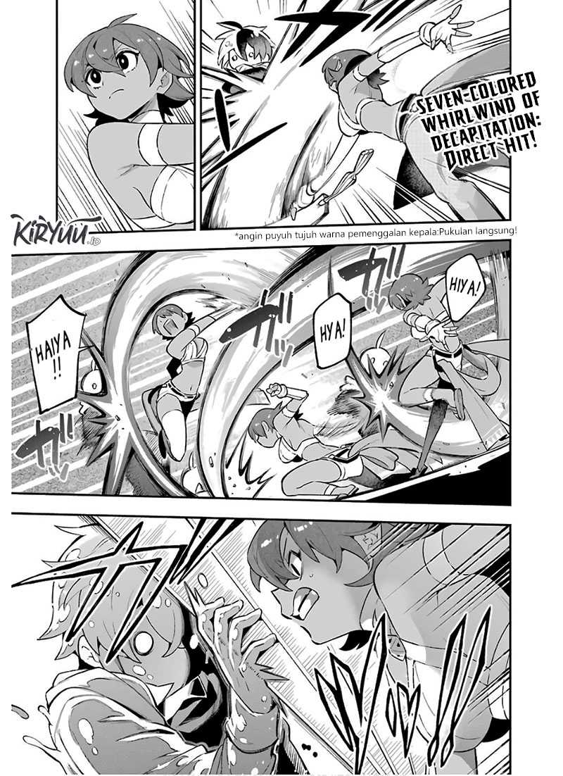 Eiyuu Kyoushitsu Chapter 30.2 page 22