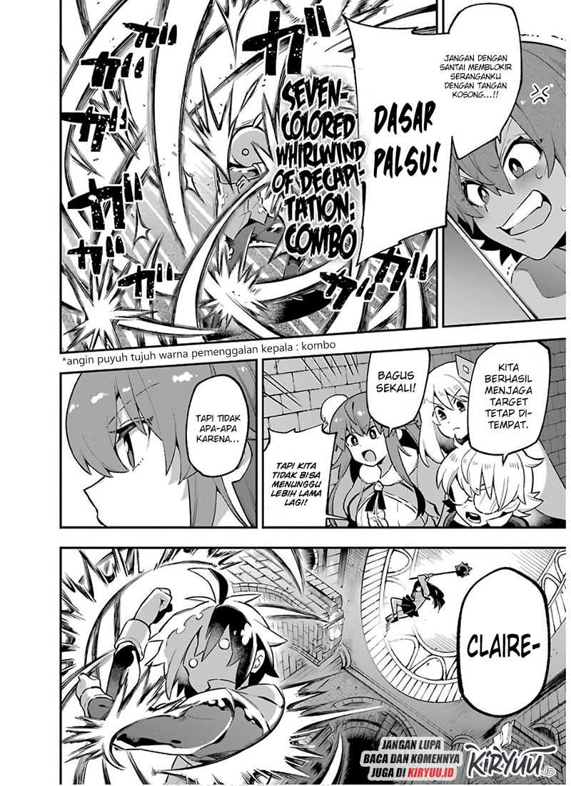 Eiyuu Kyoushitsu Chapter 30.2 page 23