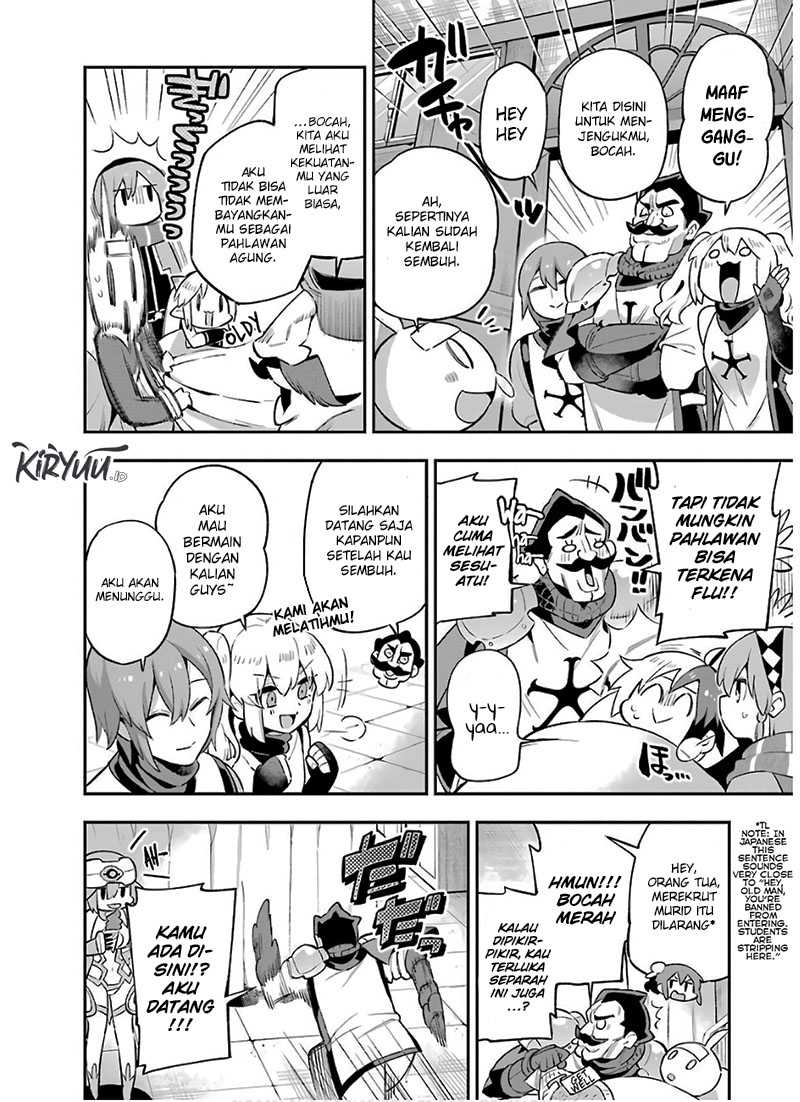 Eiyuu Kyoushitsu Chapter 30.2 page 50