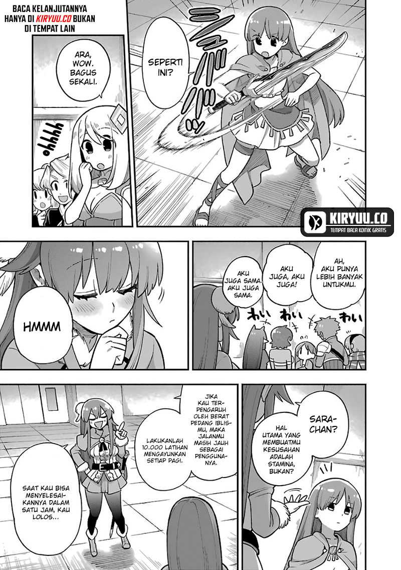 Eiyuu Kyoushitsu Chapter 35.2 page 19