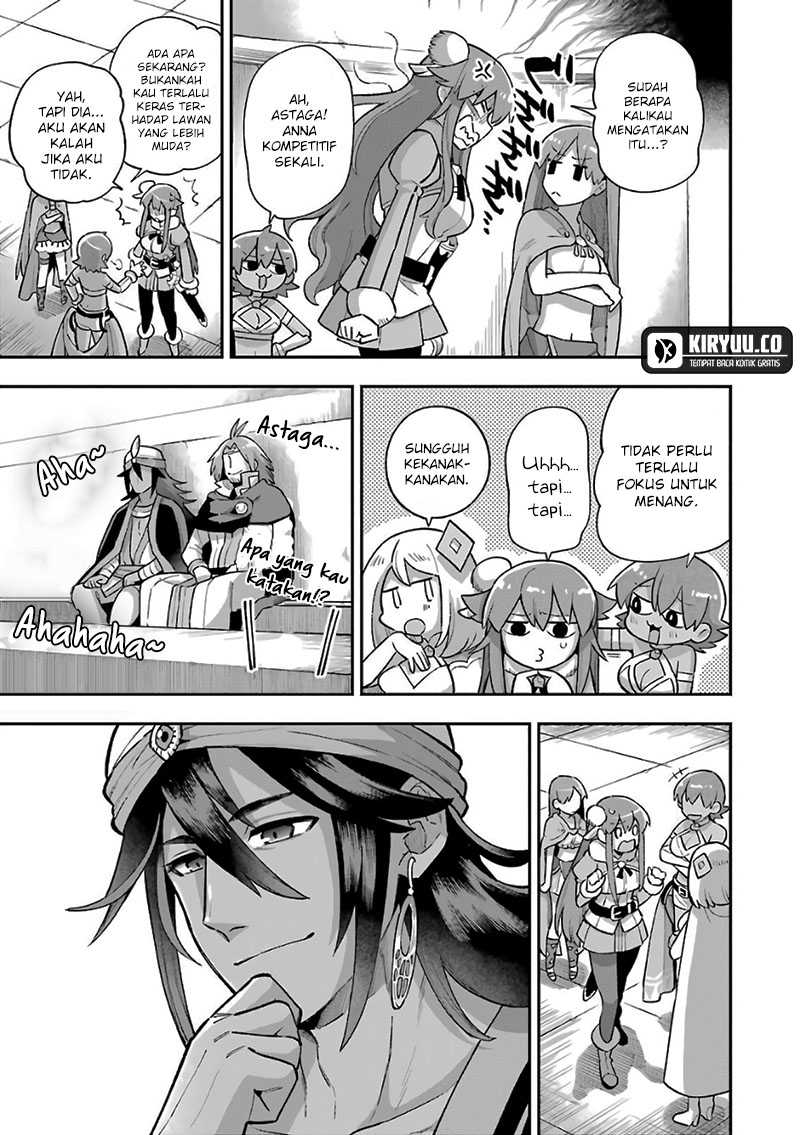 Eiyuu Kyoushitsu Chapter 35.2 page 21