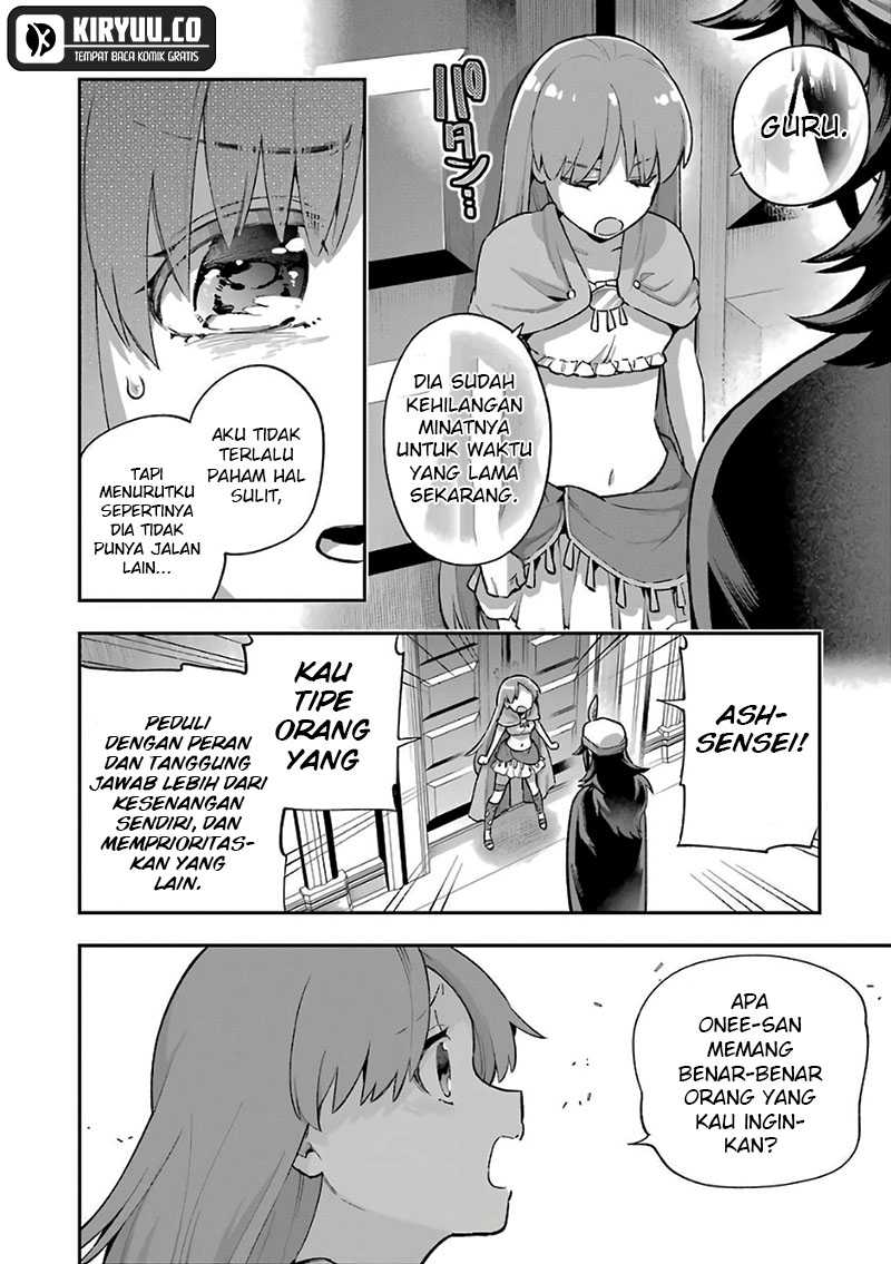 Eiyuu Kyoushitsu Chapter 35.3 page 11