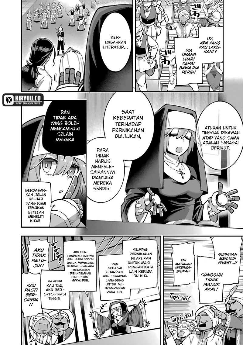 Eiyuu Kyoushitsu Chapter 35.3 page 23