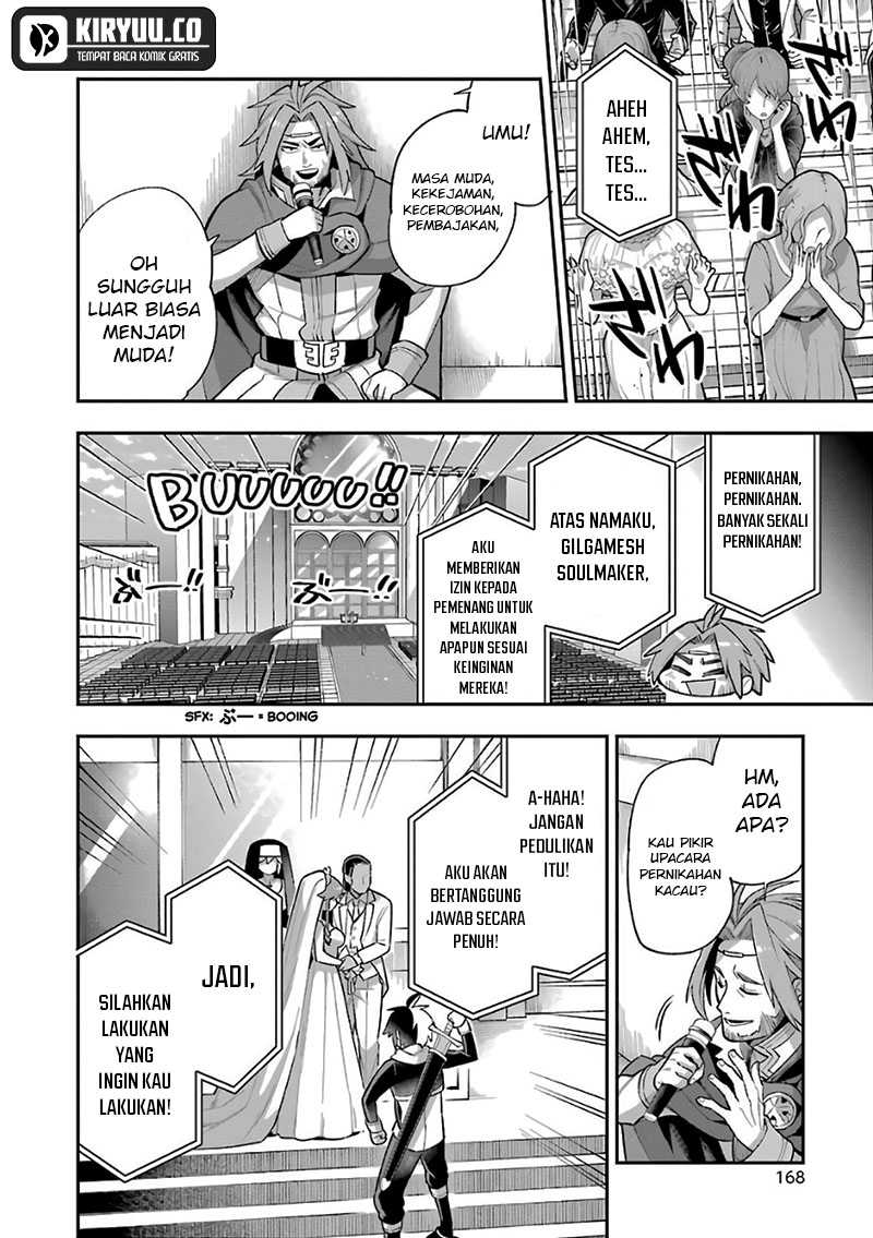 Eiyuu Kyoushitsu Chapter 35.3 page 25
