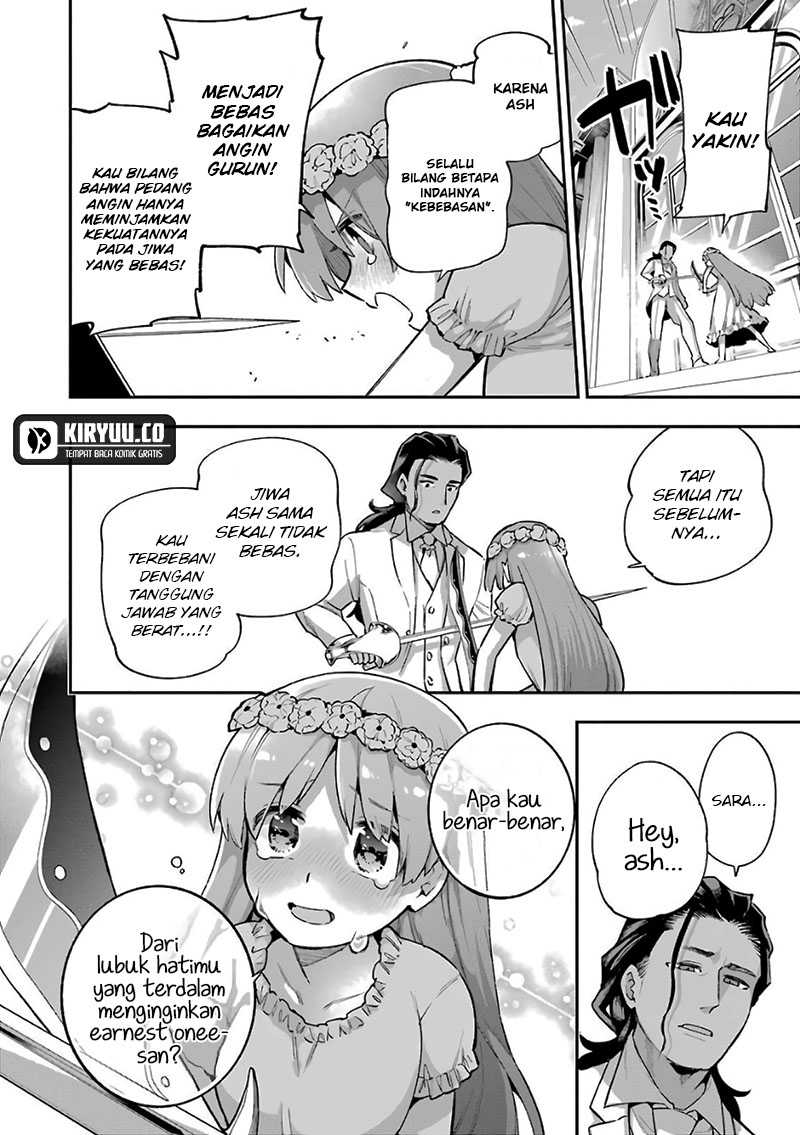 Eiyuu Kyoushitsu Chapter 35.3 page 29