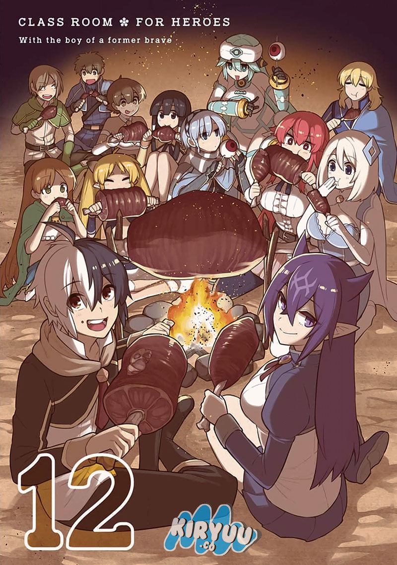 Eiyuu Kyoushitsu Chapter 36 page 3