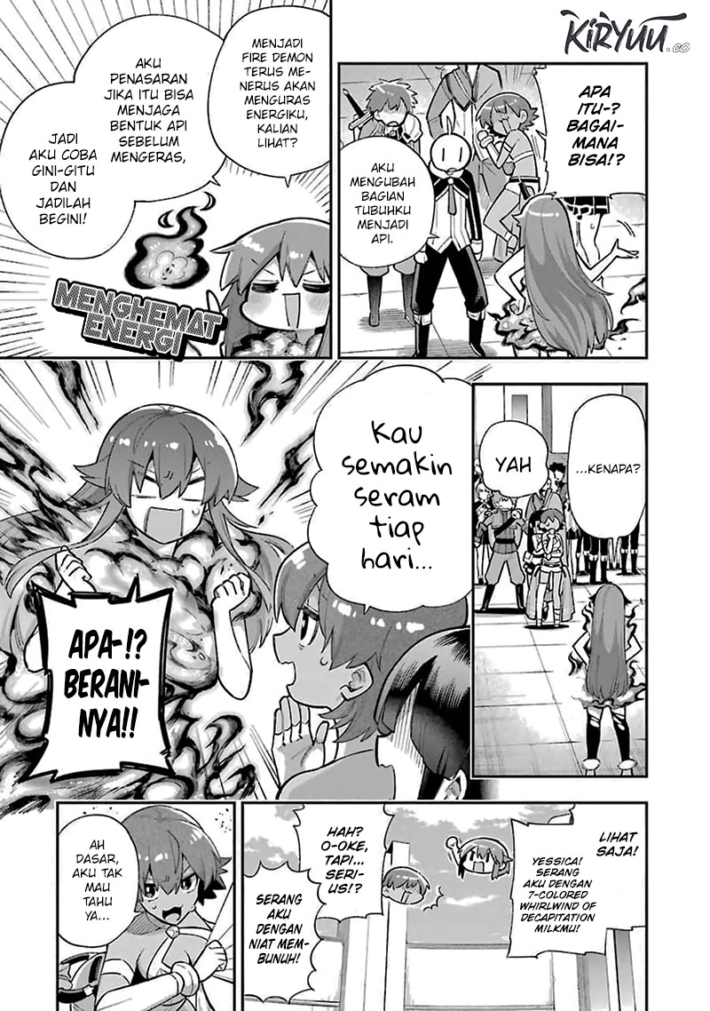 Eiyuu Kyoushitsu Chapter 36 page 11