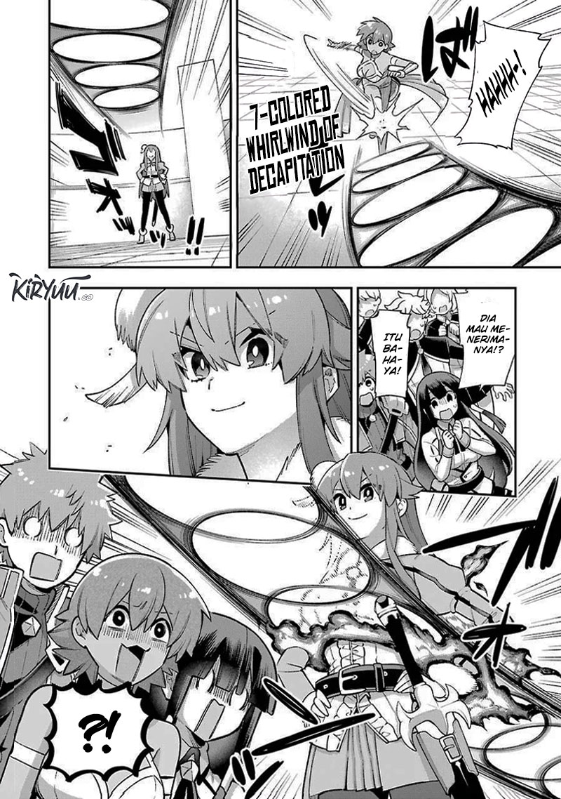 Eiyuu Kyoushitsu Chapter 36 page 12