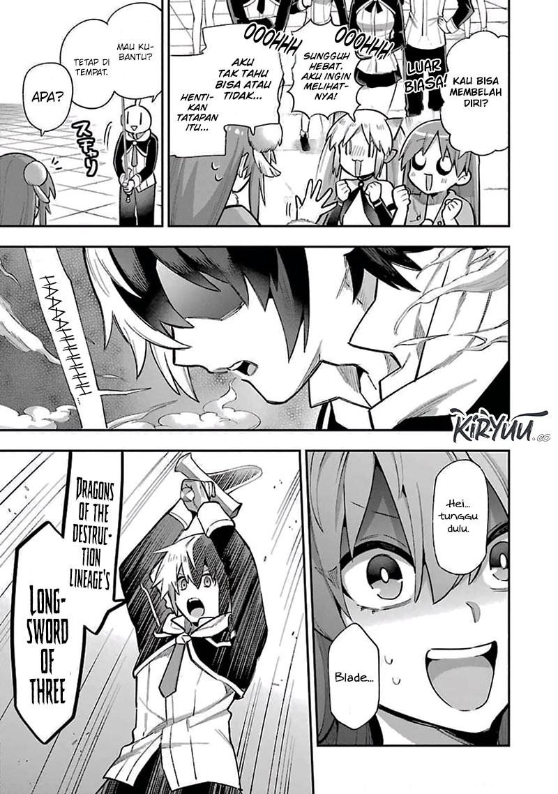 Eiyuu Kyoushitsu Chapter 36 page 15