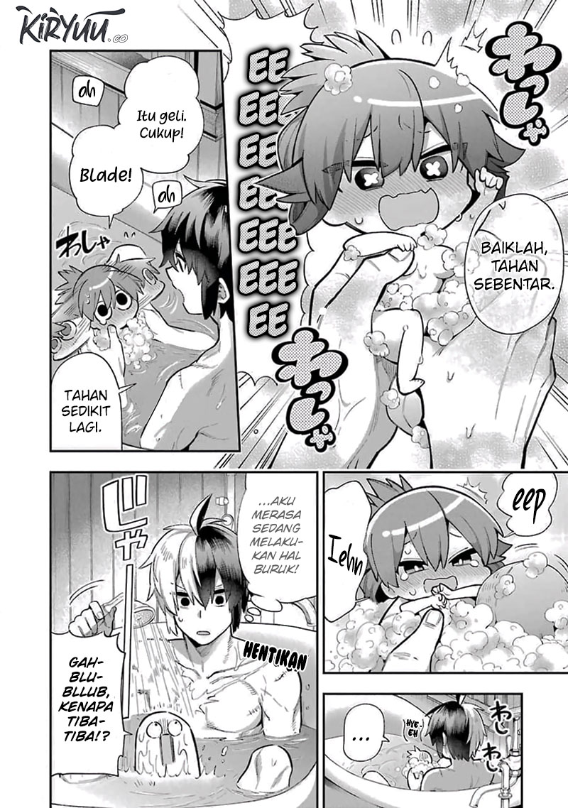 Eiyuu Kyoushitsu Chapter 36 page 23
